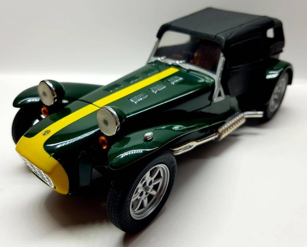 1/18 Lotus Super Seven Anson kiads autmodell 