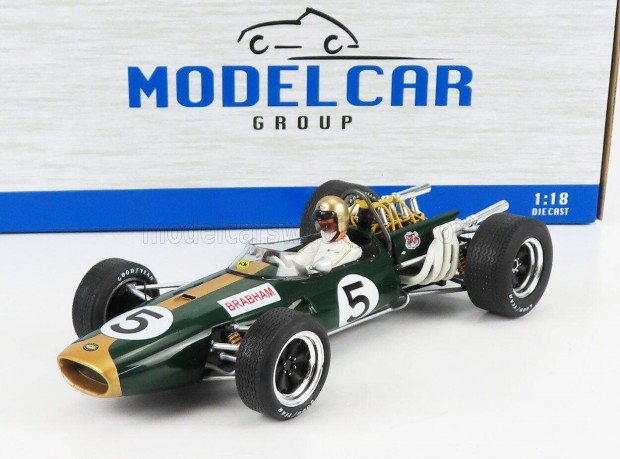 1:18 MCG Brabham F1 Jacky Brabham 1966 modellaut