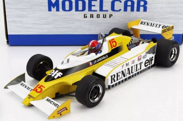 1:18 MCG Renault F1 RS10 1979 modellaut