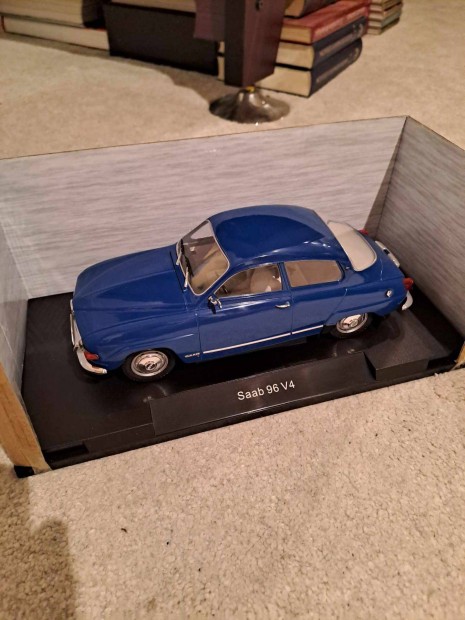 1:18 MCG SAAB 96 V4 modell