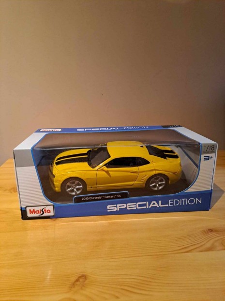 1:18 Maisto Chevrolet Camaro SS modell