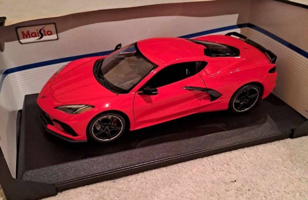 1:18 Maisto Chvrolet Corvette C8 modell 1/18