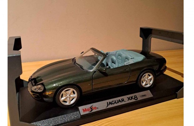 1:18 Maisto Jaguar Xk8 cabrio modell