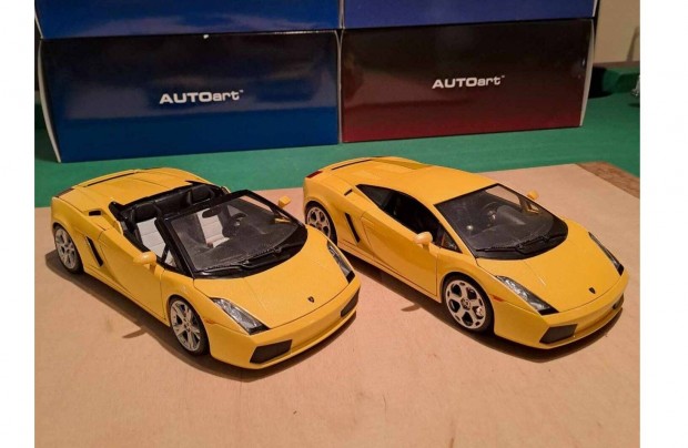 1:18 Maisto Lamborghini Gallardo modellek