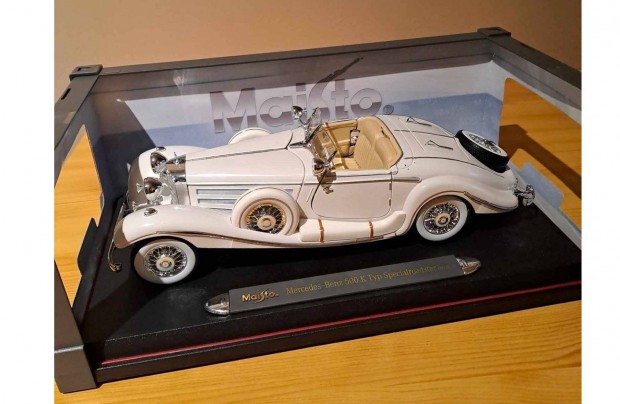 1:18 Maisto Mercedes 500K modell