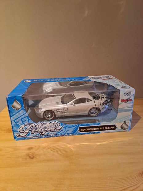 1:18 Maisto Mercedes SLR Mclaren modell