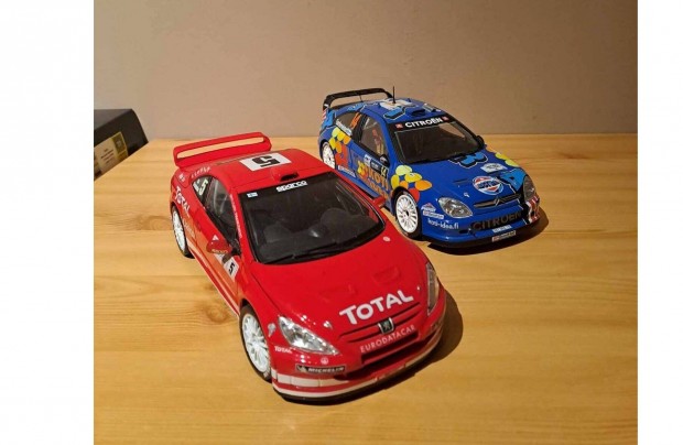 1:18 Maisto Peuget 307 WRC modell