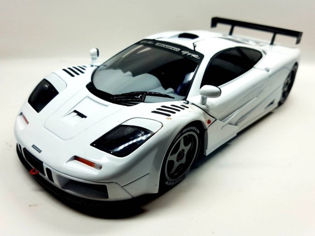 1/18 Mclaren F1 GTR Solido kiads autmodell 