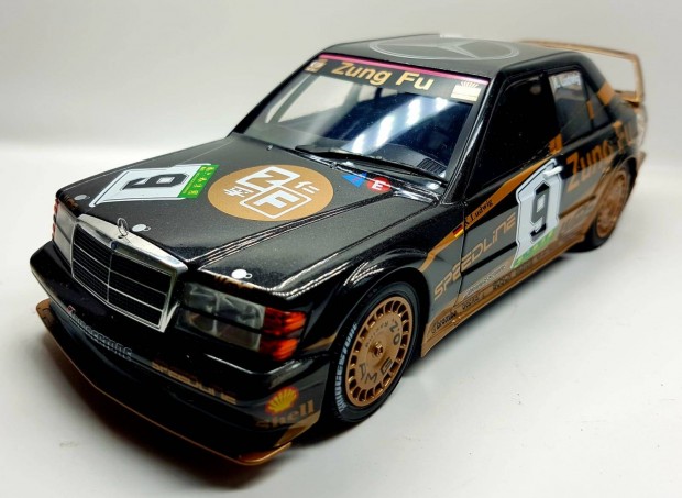 1/18 Mercedes-Benz 190E Evo2 Solido kiads autmodell 