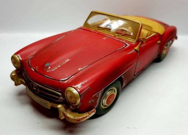 1/18 Mercedes-Benz 190SL Maisto kiads autmodell 