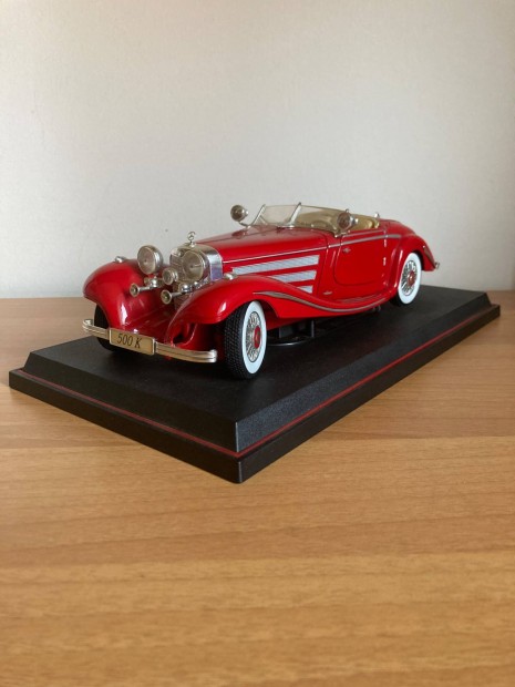 1/18 Mercedes-Benz 500K Maisto kiads fm autmodell