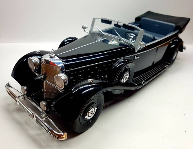 1/18 Mercedes-Benz 770K Modelcar kiads autmodell 