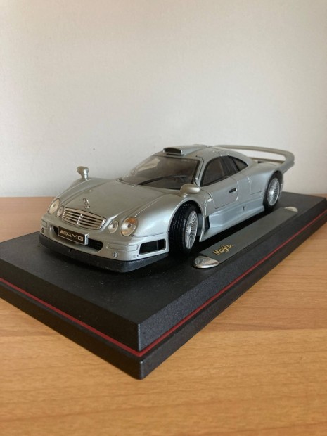 1/18 Mercedes-Benz CLK-GTR Maisto kiadású fém autómodell