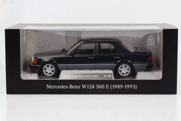 1:18 Mercedes E500 5.0 Limitlt , egyedileg sorszmozott 500 darabos