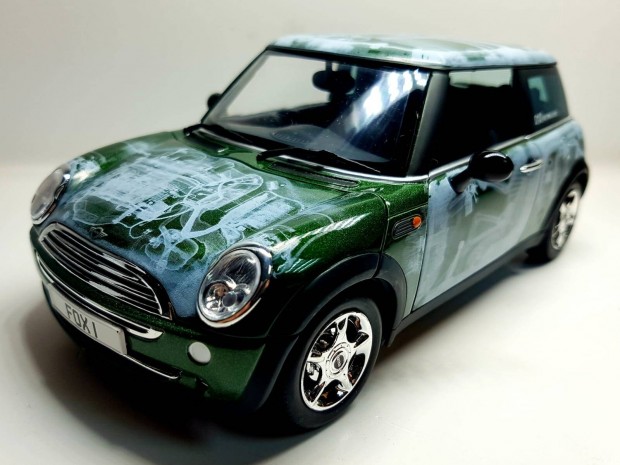 1/18 Mini Cooper Jadi kiads autmodell 