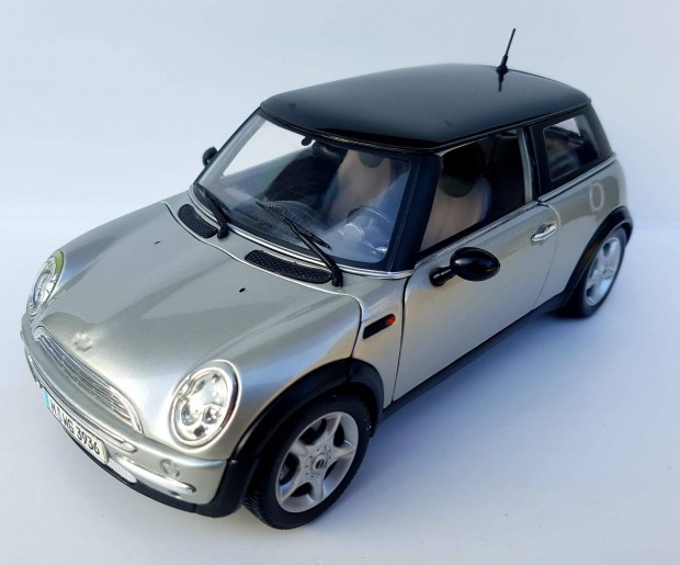 1/18 Mini Cooper Maisto kiads autmodell 