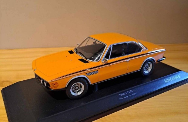 1:18 Minichamps BMW 3.0 CSL modell