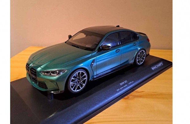 1:18 Minichamps BMW M3 g80 modell