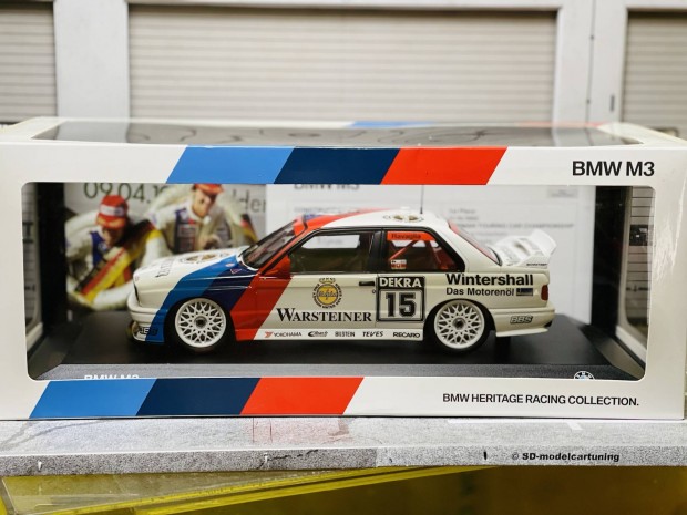 1:18 Minichamps BMW e30 M3 DTM 1/18