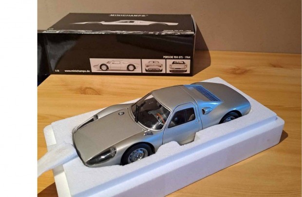 1:18 Minichamps Porsche 904 GTS modell