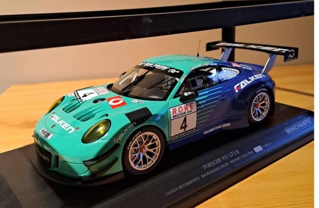 1:18 Minichaps Porsche 911 GT3 R modell