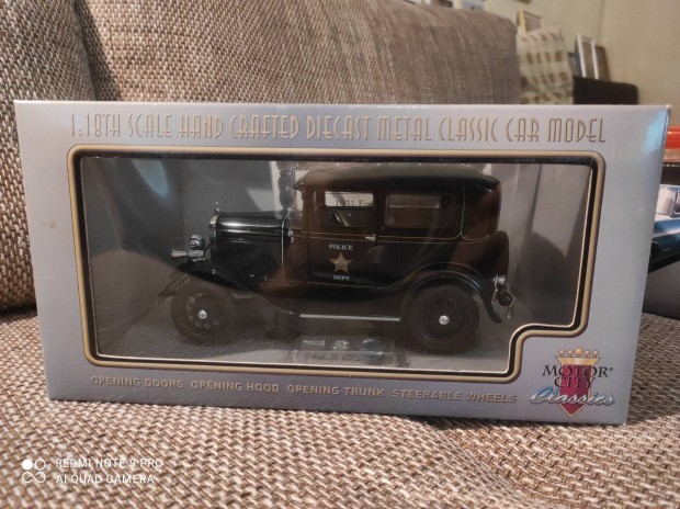 1:18 Motor city classic Ford Modell A 1931