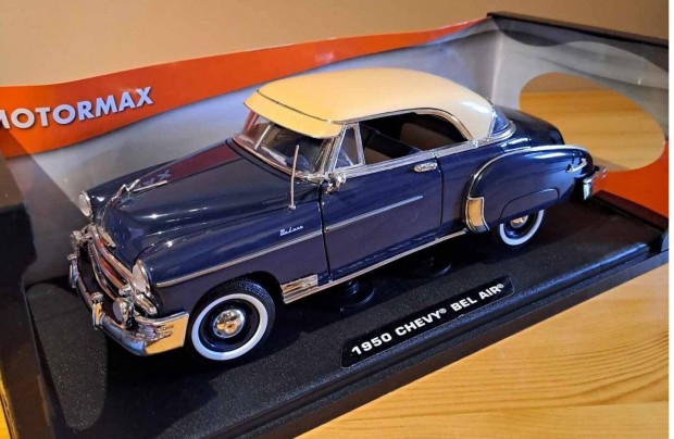 1:18 Motormax Chevrolet Bel Air modell