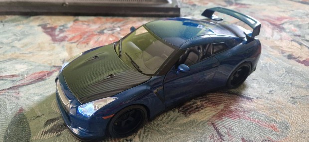 1:18 Nissan GTR Fast & Furious