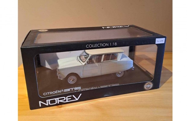 1:18 Norev Citroen Ami6 modell