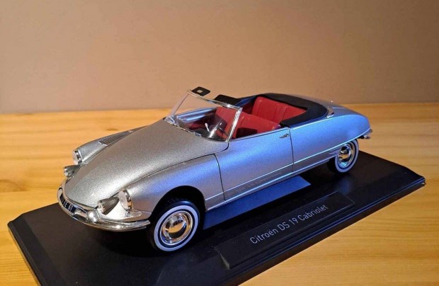 1:18 Norev Citroen DS19 cabrio modell