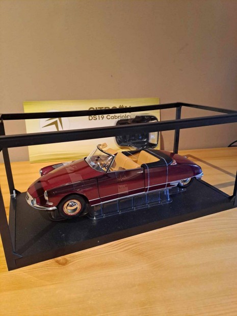 1:18 Norev Citroen DS 19 Cabriolet modell
