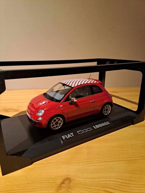 1:18 Norev Fiat 500 Lounge modell