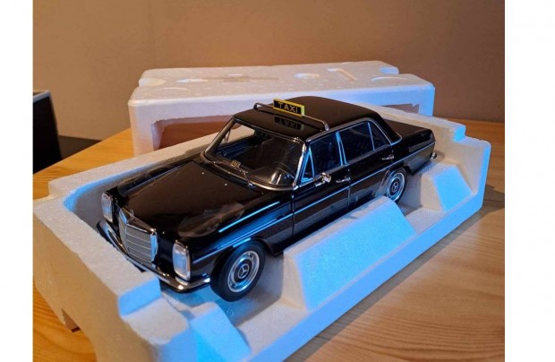 1:18 Norev Mercedes-Benz 200 Taxi modell