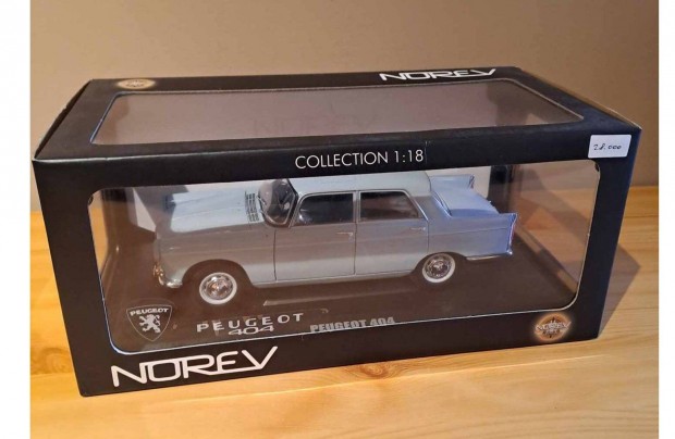 1:18 Norev Peuegot 404 modell