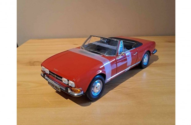 1:18 Norev Peuegot 504 Cabrio modell
