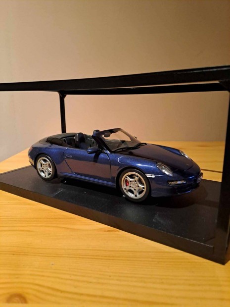 1:18 Norev Porsche 911 997 cabrio modell