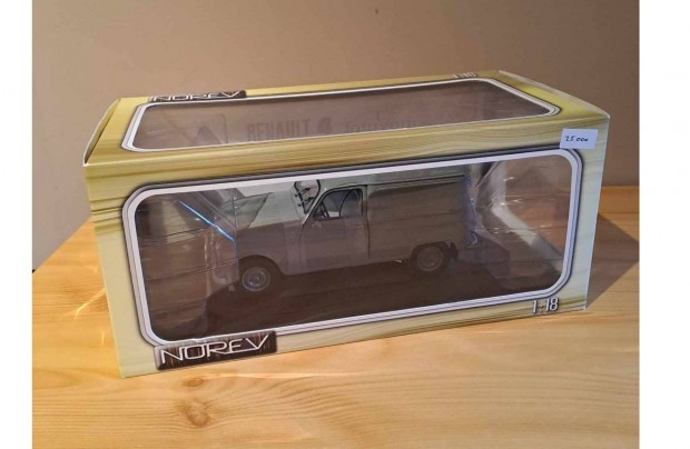 1:18 Norev Renault 4 Fourgone modell