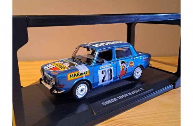 1:18 Norev Simca 1000 Rallye 2 modell