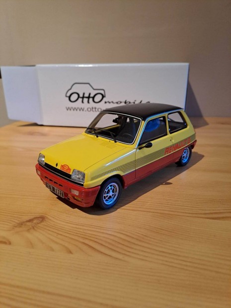 1:18 Otto Renault 5 TS modell