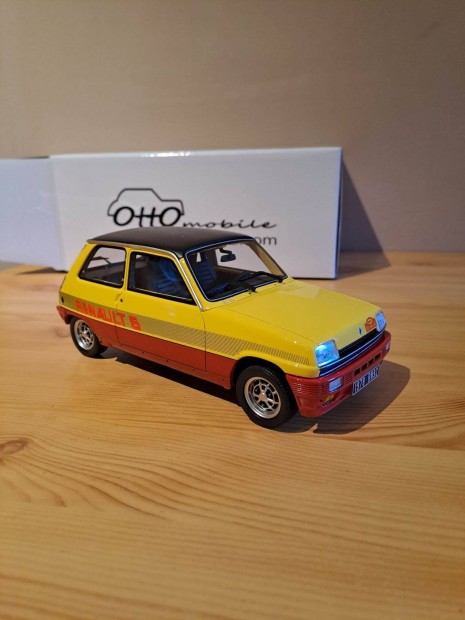 1:18 Ottomobile Renault 5 TS modell