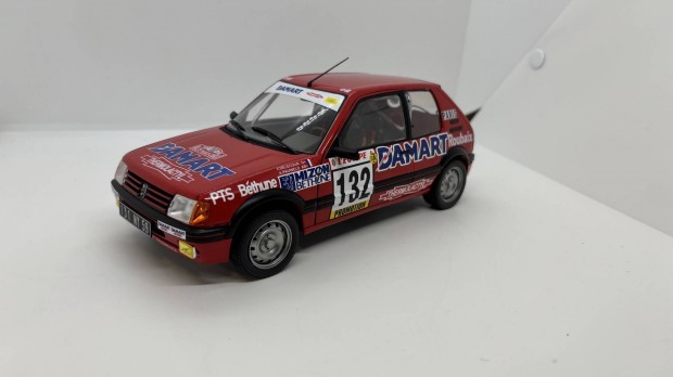 1:18 Peugeot 205 GTI Monte Carlo Rally