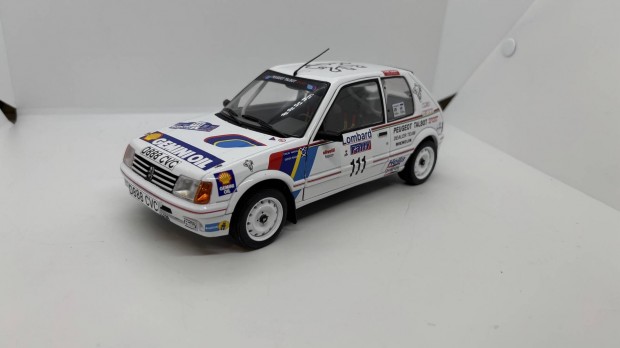 1:18 Peugeot 205 GTI Rally 