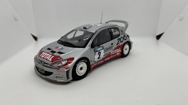 1:18 Peugeot 206 WRC