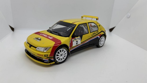 1:18 Peugeot 306 Maxi Rally 