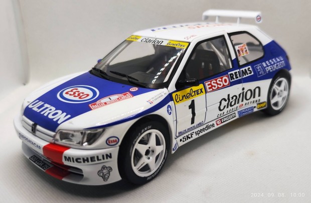 1/18 Peugeot 306 Maxi Solido kiads autmodell 