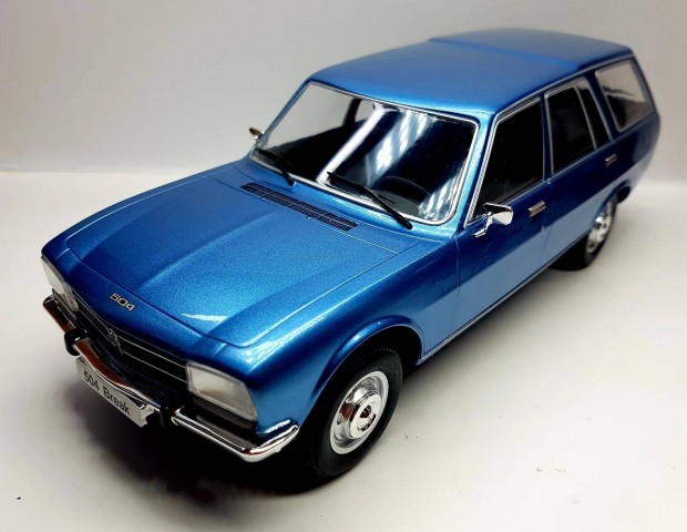 1/18 Peugeot 504 Modelcar kiads autmodell 