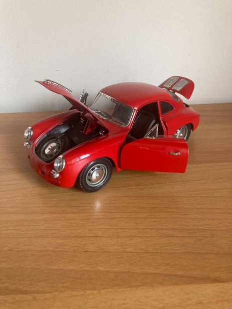 1/18 Porsche 356 B Burago kiads fm autmodell