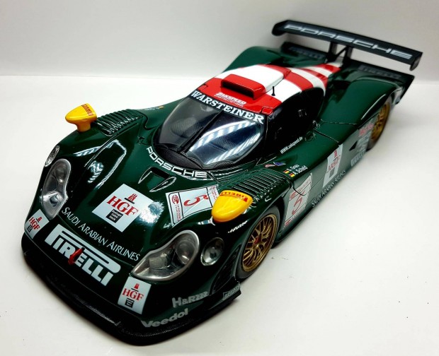 1/18 Porsche 911 GT1 Maisto kiads autmodell 