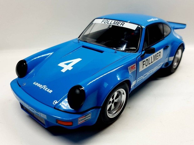 1/18 Porsche 911 RS 3.0 Solido kiads autmodell 