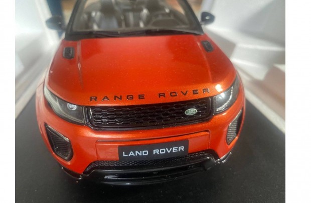 1:18 Range Rover Evoque Cabrio resin